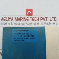 El-fi 3X440 V, 45-65 Hz Motor Load Detector