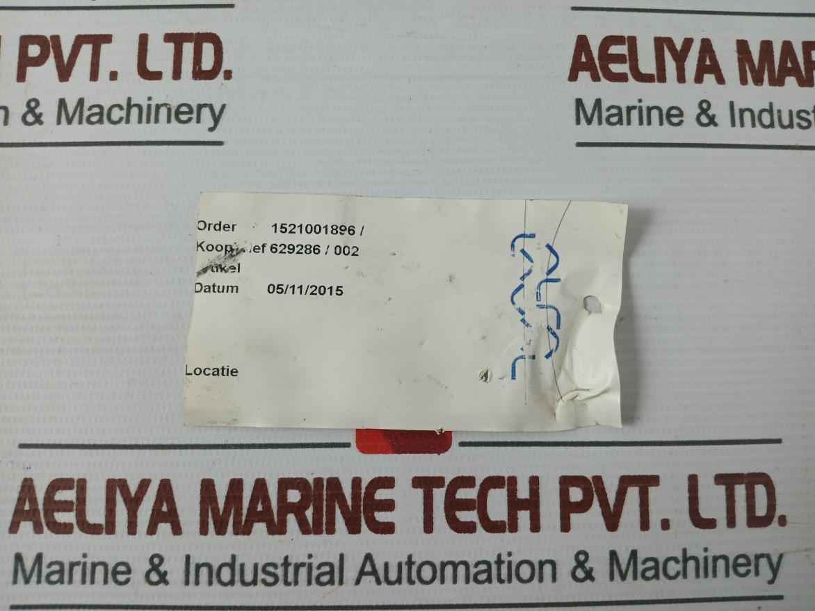 El-o-matic Pneumatic Actuator Max 8 Bar Part No: Ed 600