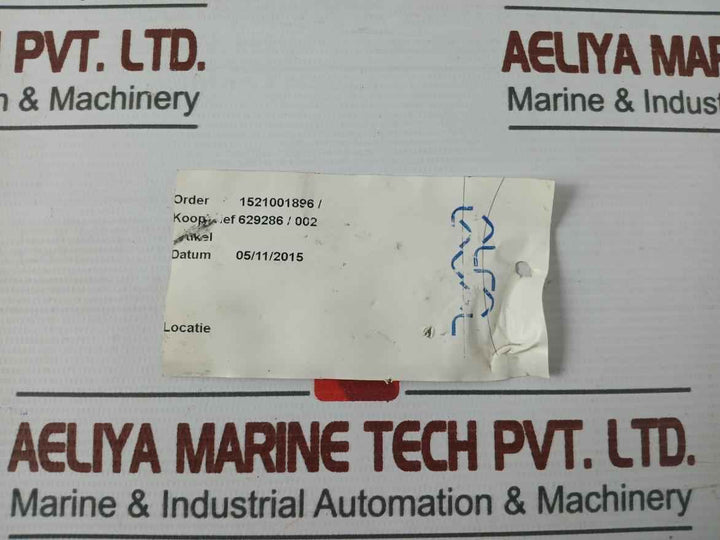 El-o-matic Pneumatic Actuator Max 8 Bar Part No: Ed 600