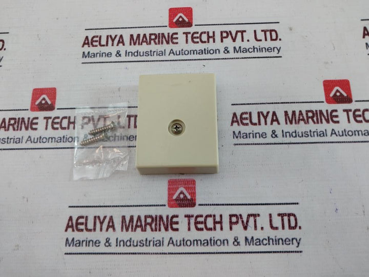 Lot of 3X EL 1-1 Single Port Telephone Jack Box
