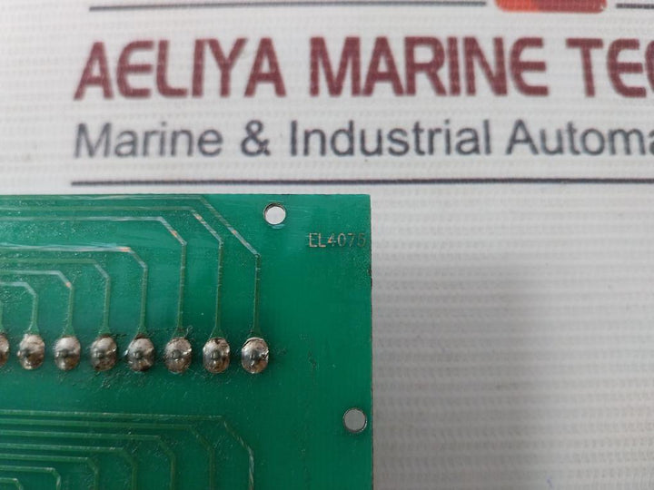 El4075 Printed Circuit Board
