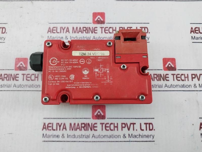 Elan Schaltelemente Tzm 24 Vdc/96 Safety Switch Doorlock Relay 8Amp 24Vdc