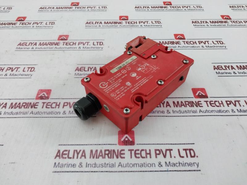 Elan Schaltelemente Tzm 24 Vdc/96 Safety Switch Doorlock Relay 8Amp 24Vdc