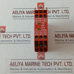Elan Srb-na-r-c.Ew/E-24V Safety Relay 50Ma 24 Vdc/Vac (Clamp A1/A2)