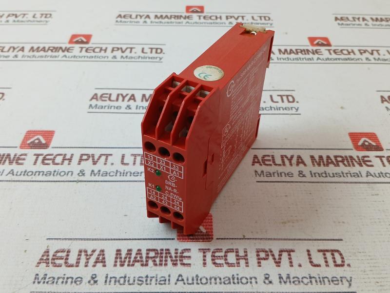 Elan Srb-na-r-c.Ew/E-24V Safety Relay 50Ma 24 Vdc/Vac (Clamp A1/A2)
