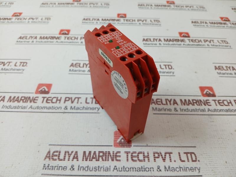 Elan Srb-na-r-c.Ew/E-24V Safety Relay 50Ma 24 Vdc/Vac (Clamp A1/A2)