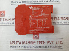 Elan Srb-na-r-c.Ew/E-24V Safety Relay 50Ma 24 Vdc/Vac (Clamp A1/A2)
