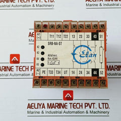 Elan Srb-na-st-24 Vdc Safety Relay 120Ma 250Vac 4Kv/2