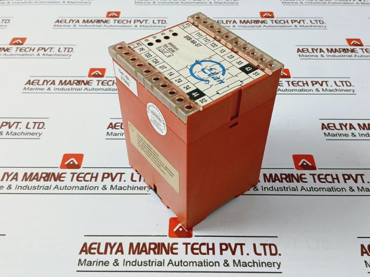 Elan Srb-na-st-24 Vdc Safety Relay 120Ma 250Vac 4Kv/2