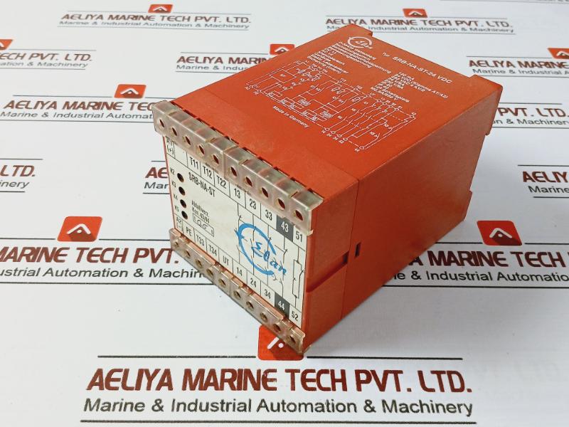 Elan Srb-na-st-24 Vdc Safety Relay 120Ma 250Vac 4Kv/2