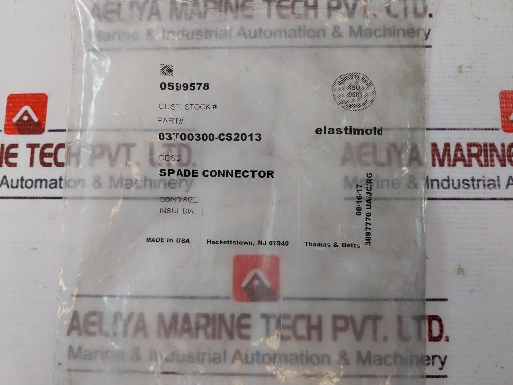 Elastimold 03700300 350MCM Compression Lug Connectors 03700300-CS2013