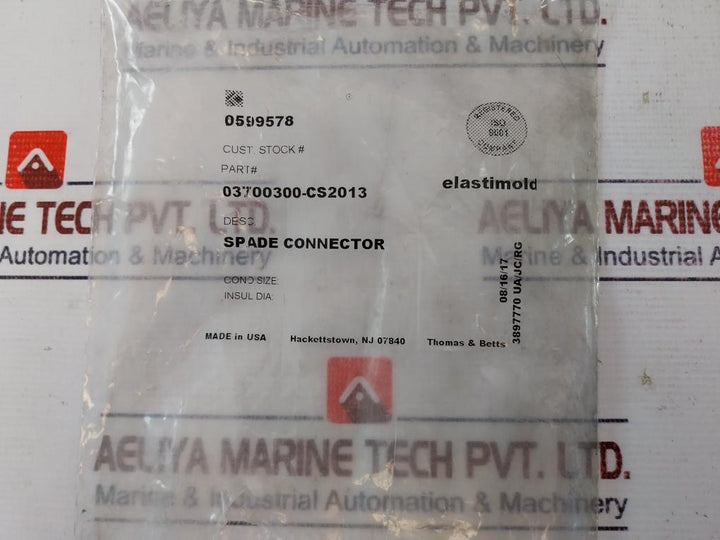 Elastimold 03700300 350MCM Compression Lug Connectors 03700300-CS2013
