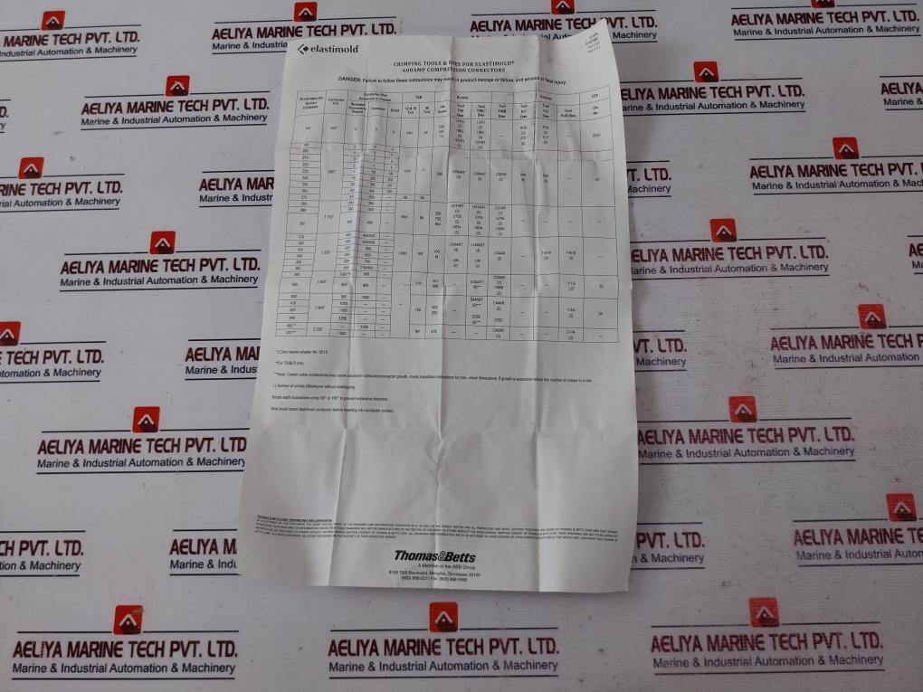 Elastimold K655LRH0300 Elbow Assy Set