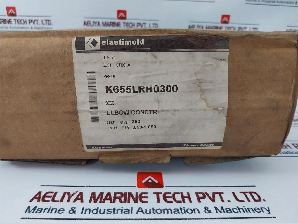 Elastimold K655Lrh0300 Elbow Assy Set