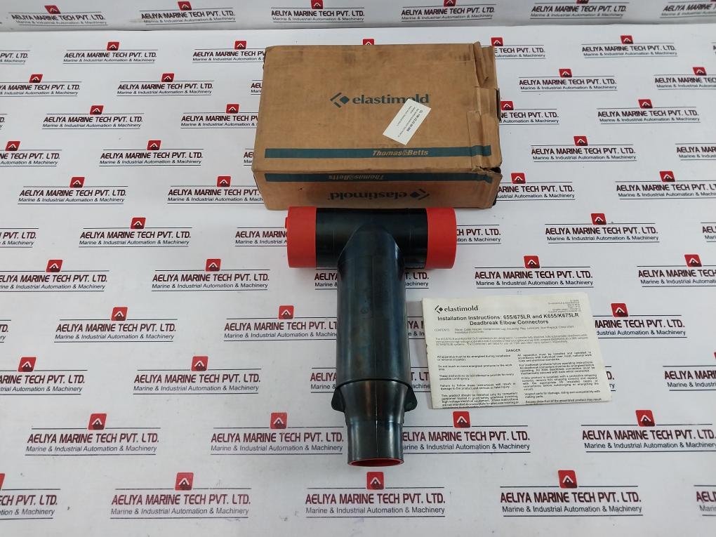 ELASTIMOLD K655 BLR-CS2014 Dead Break Elbow Connector