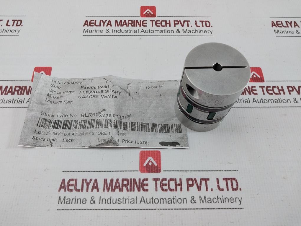Elastomer Coupling R+W Sku: 200697