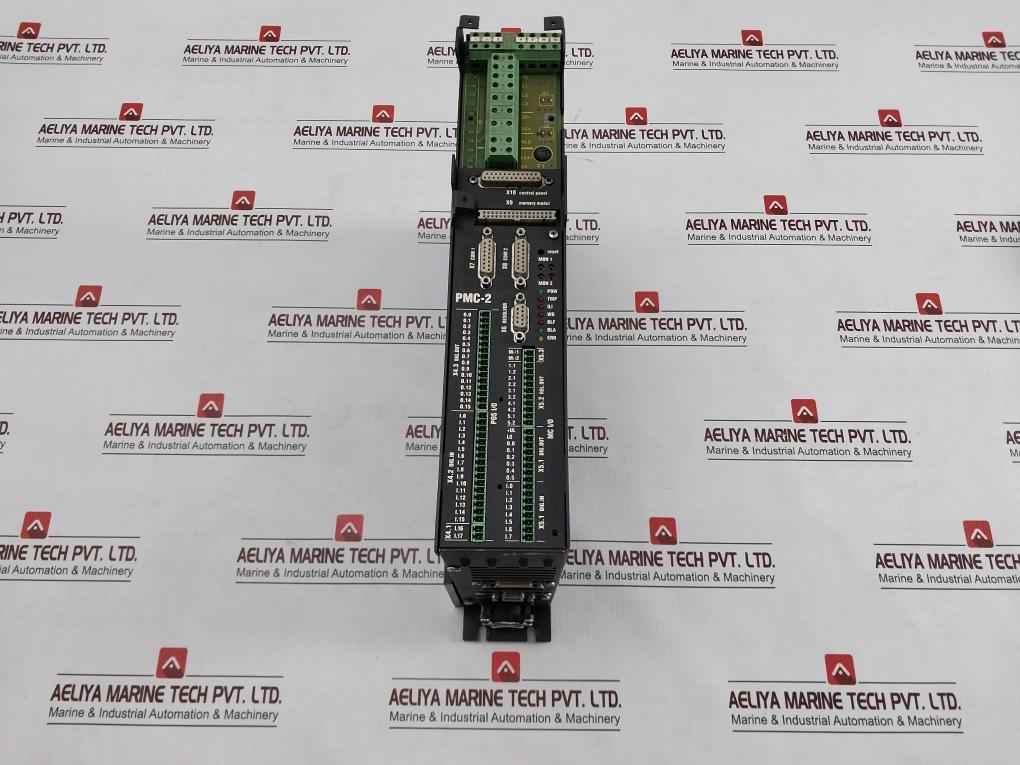 Elau Pmc-2/11/04/001/00/00/06/00/0K Servo Drive 3X400Vac In1.4A