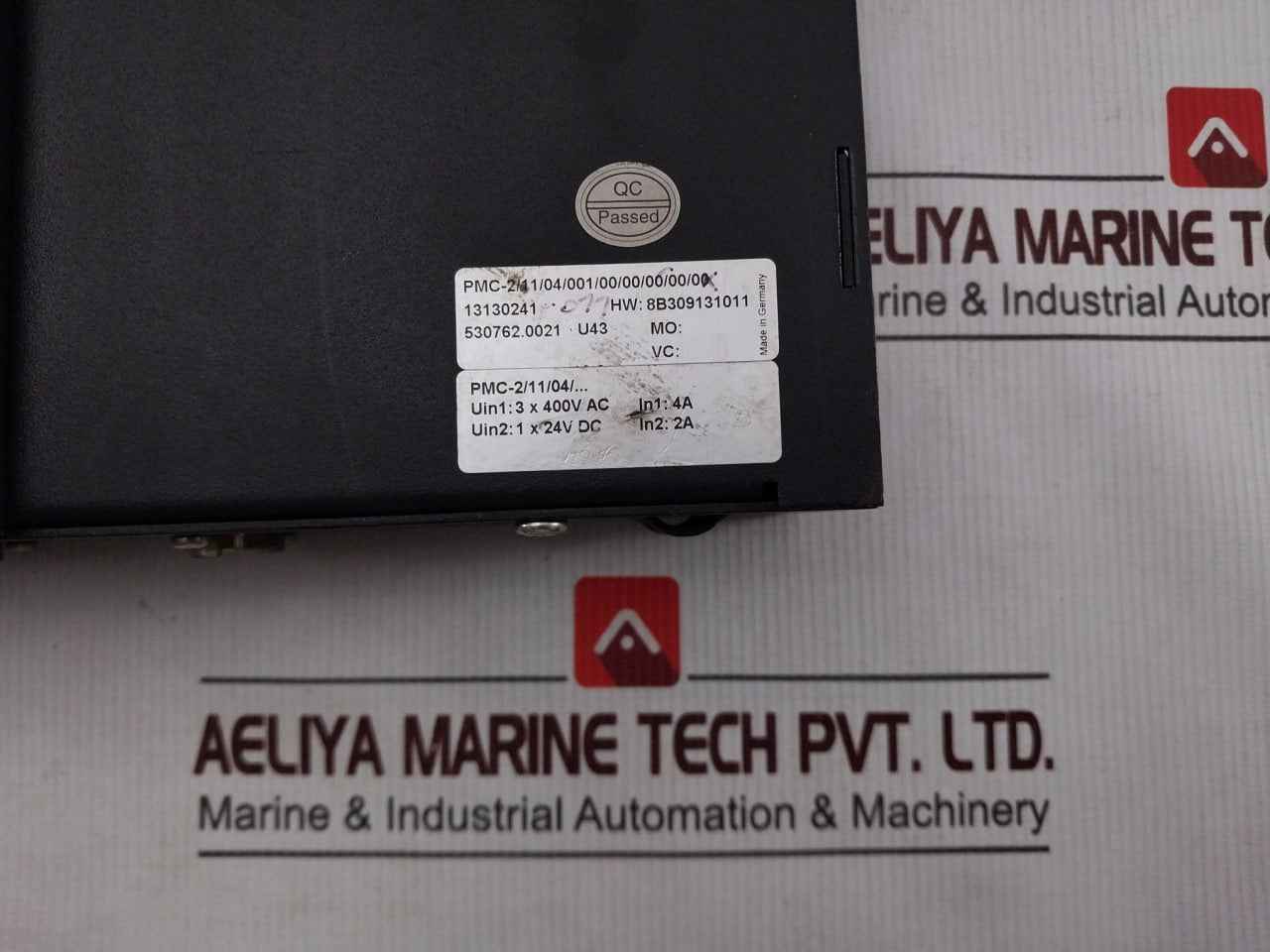 Elau Pmc-2/11/04/001/00/00/06/00/0K Servo Drive 3X400Vac In1.4A