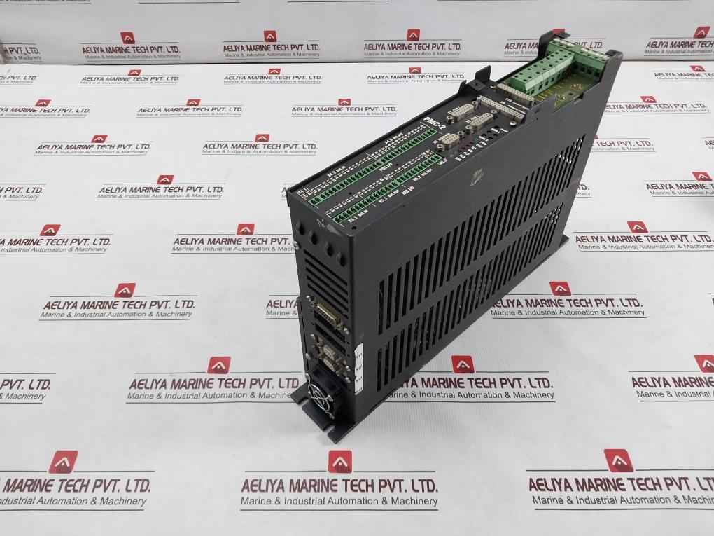 Elau Pmc-2/11/04/001/00/00/06/00/0K Servo Drive 3X400Vac In1.4A