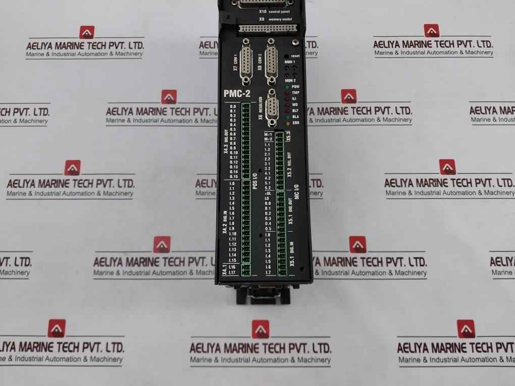 Elau Pmc-2/11/04/001/00/00/06/00/0K Servo Drive 3X400Vac In1.4A