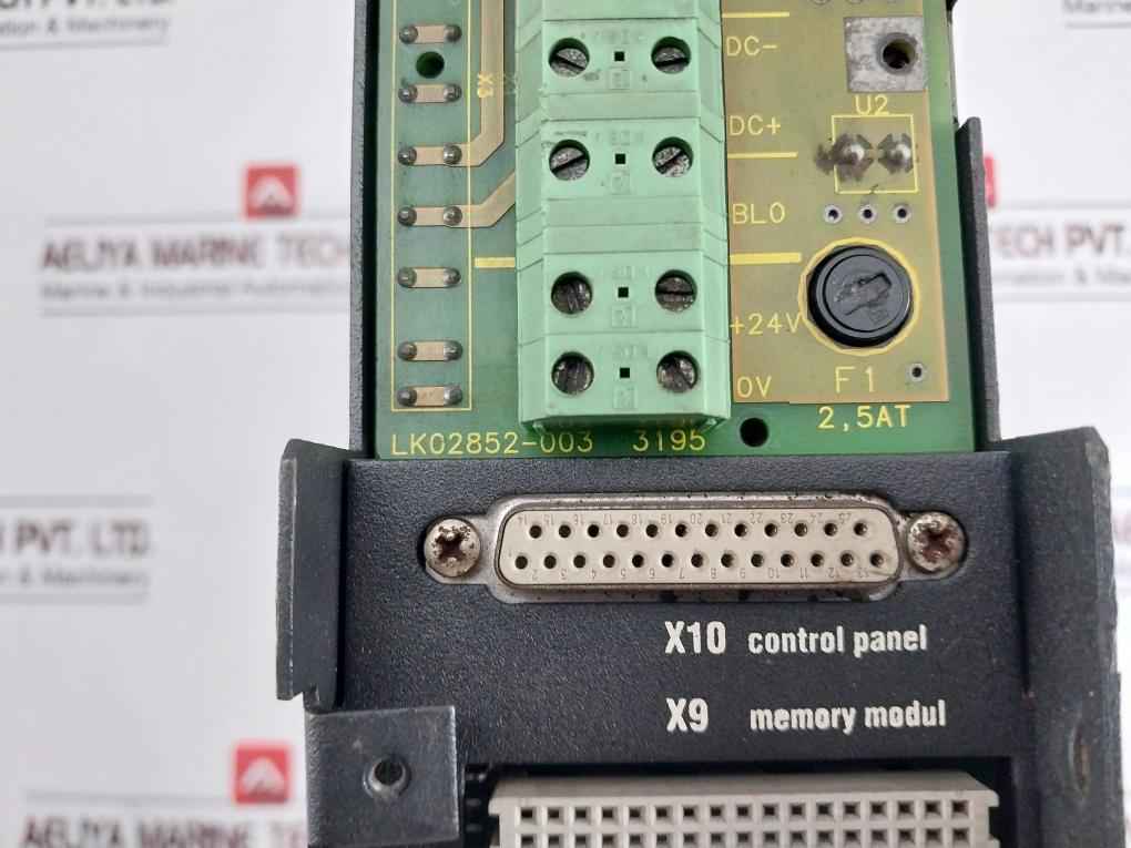 Elau Pmc-2/11/04/001/00/00/06/00/0K Servo Drive 3X400Vac In1.4A