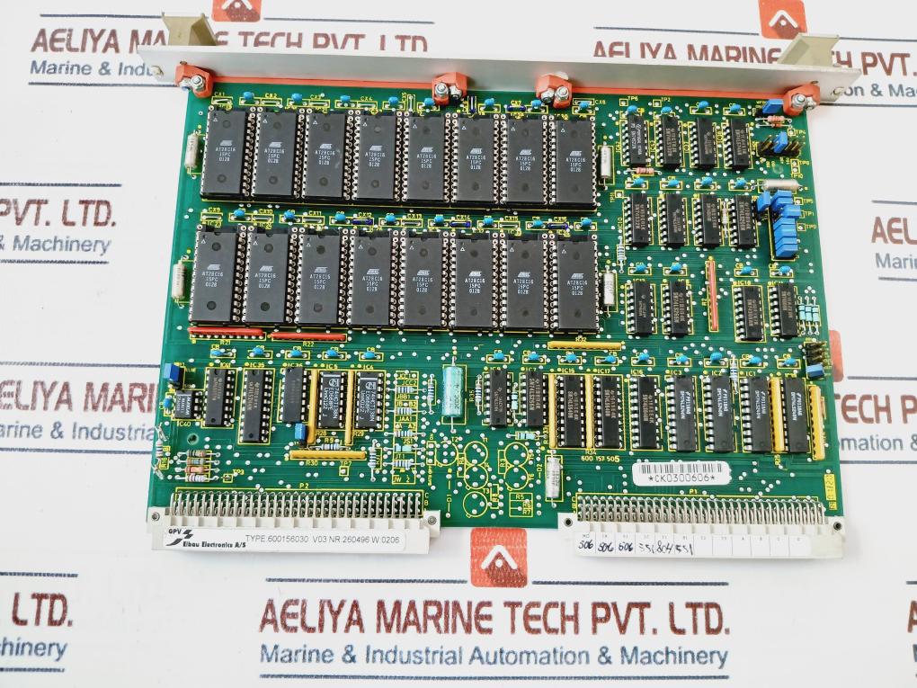 Elbau Electronics 600156030 V03 Printed Circuit Board