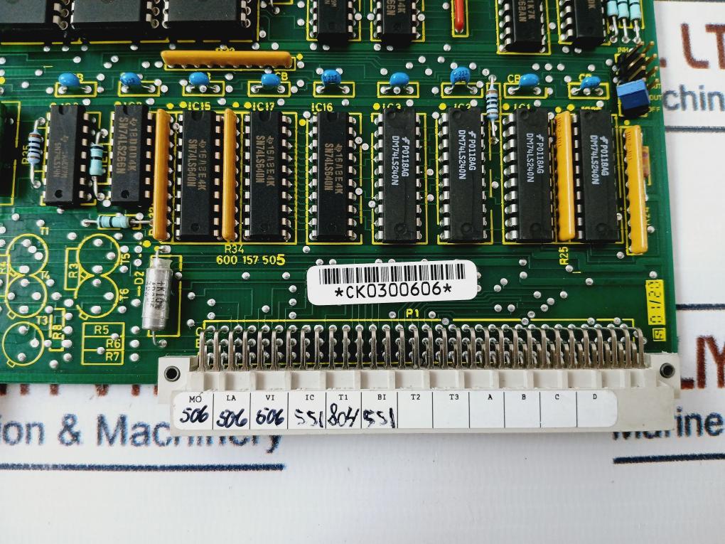 Elbau Electronics 600156030 V03 Printed Circuit Board