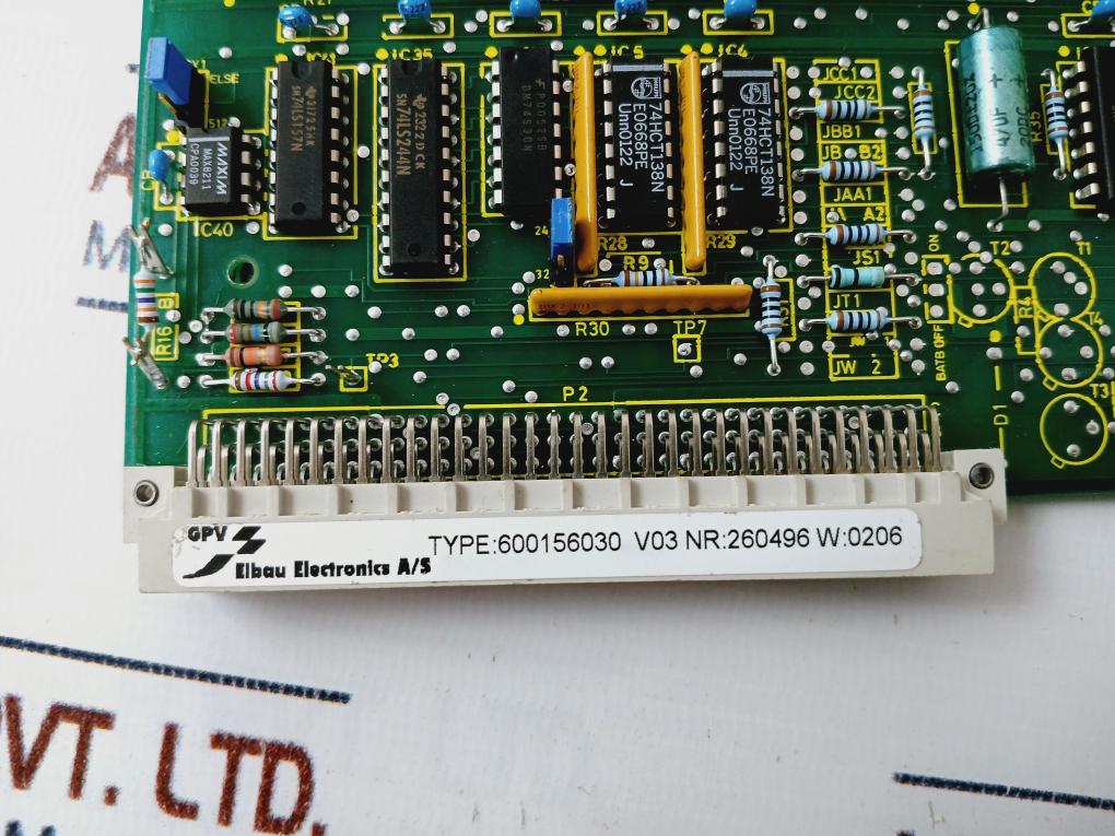 Elbau Electronics 600156030 V03 Printed Circuit Board