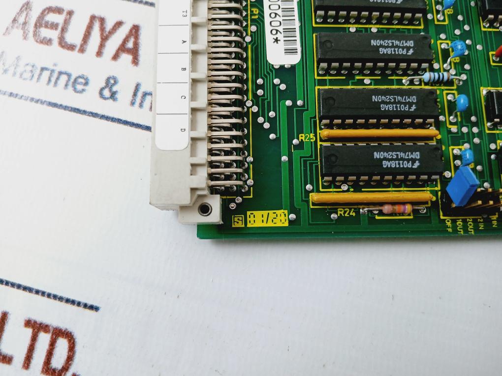 Elbau Electronics 600156030 V03 Printed Circuit Board