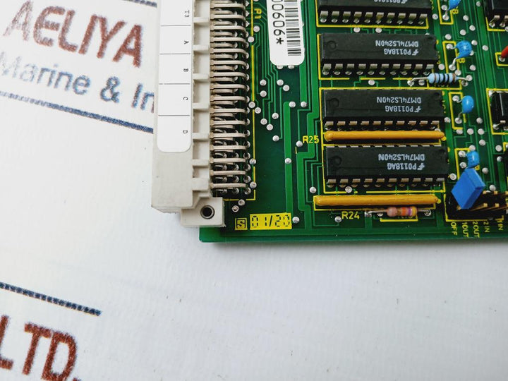 Elbau Electronics 600156030 V03 Printed Circuit Board