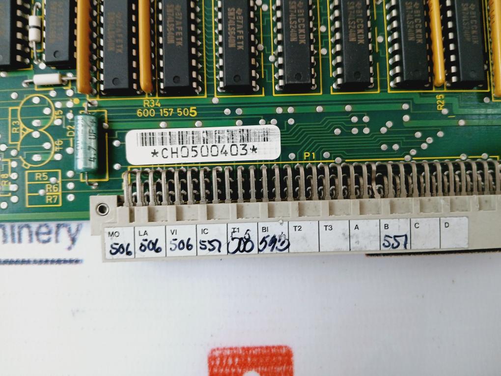 Elbau Electronics 600156130 V02 Printed Circuit Board
