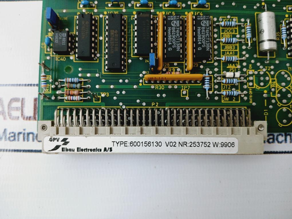 Elbau Electronics 600156130 V02 Printed Circuit Board