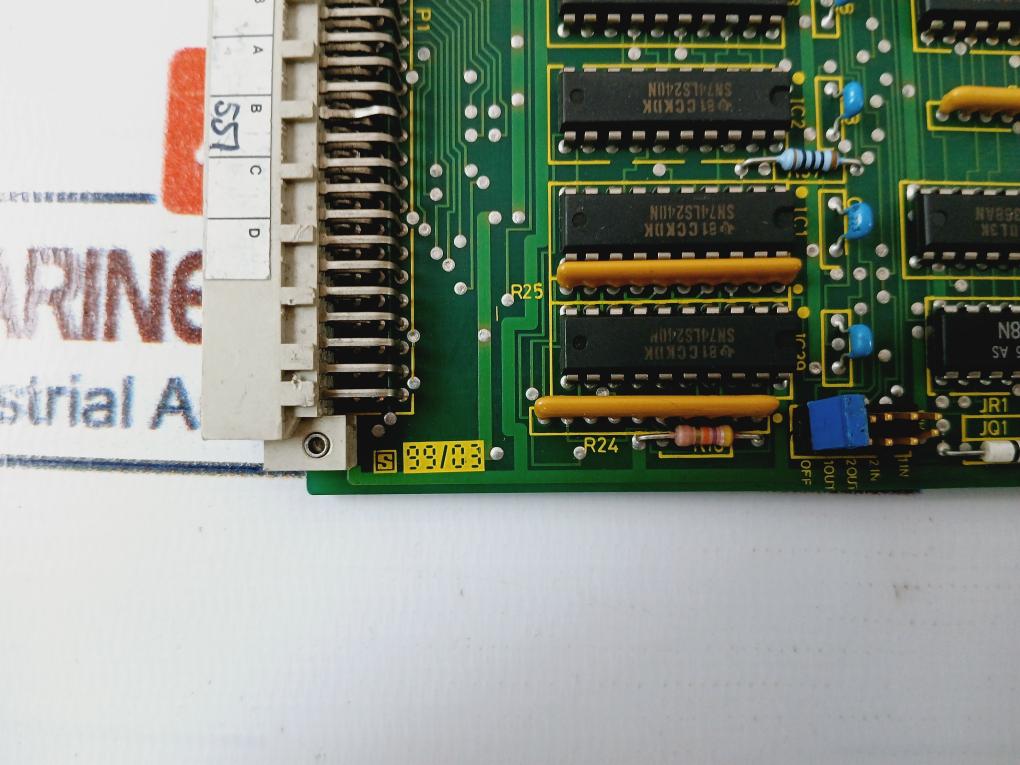 Elbau Electronics 600156130 V02 Printed Circuit Board