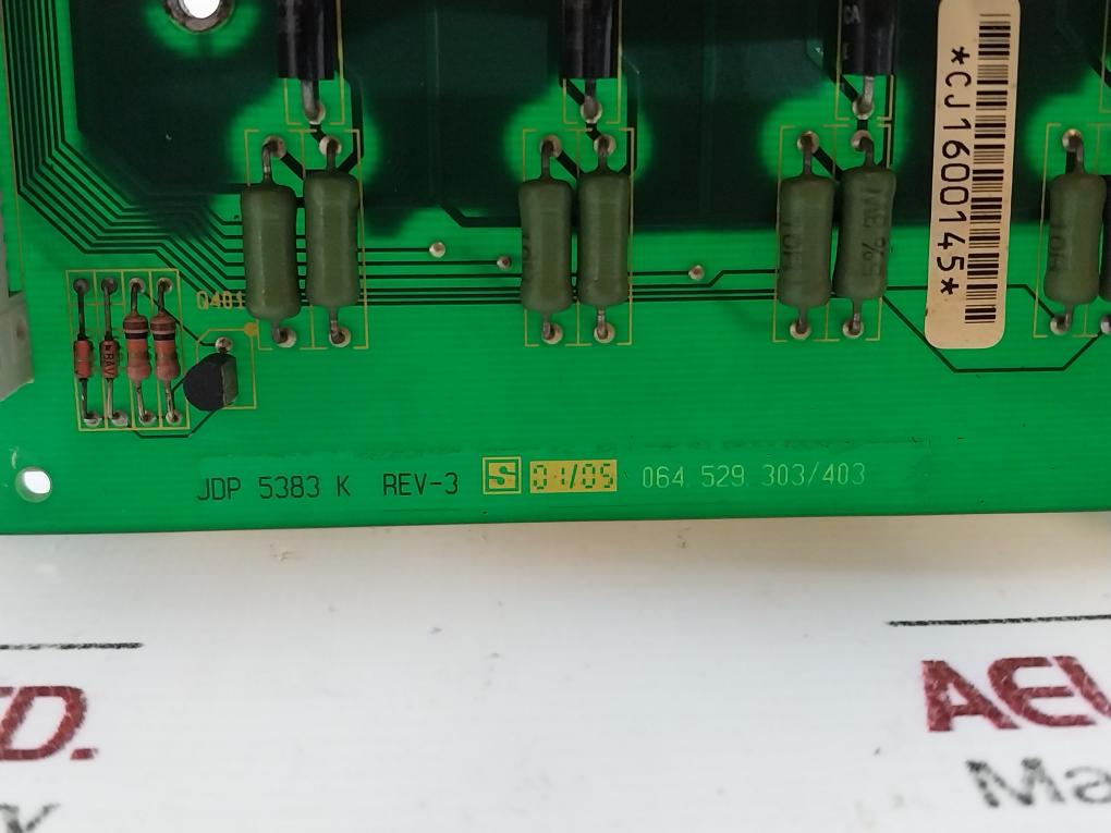 Elbau Electronics 609012210 Printed Circuit Board 064.529.503