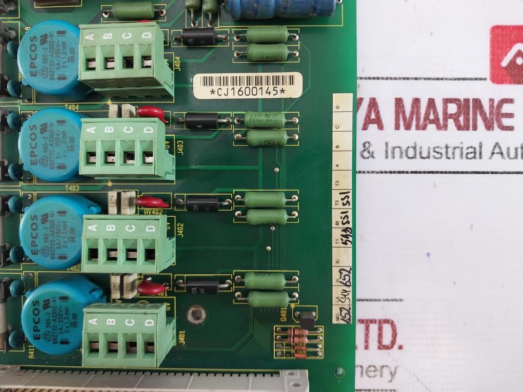 Elbau Electronics 609012210 Printed Circuit Board 064.529.503