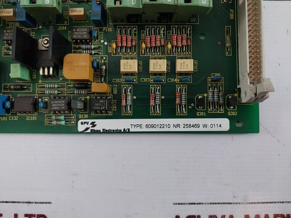 Elbau Electronics 609012210 Printed Circuit Board 064.529.503