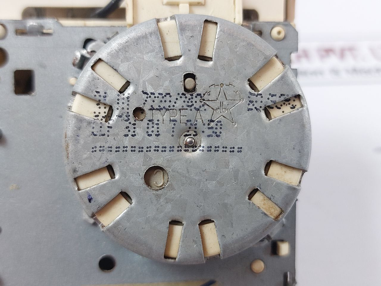 Elbi 12001104 Type A Mechanical Timer Multi‐function Cycle Controller