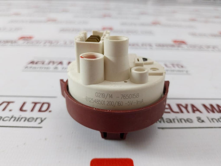 Elbi 760 Single Level Pressure Sensor, T85 B12548501 200/160-5V-1Ma
