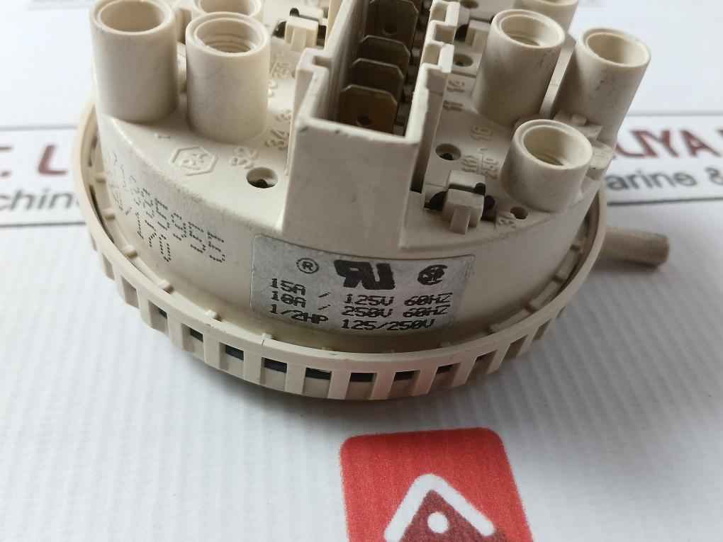 Elbi 792 Pressure Switch 15A / 125V 60Hz 793085