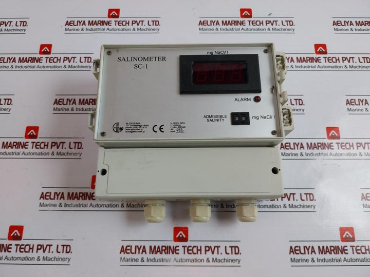 Elbro Digital Sc-1 Salinometer 230v 50hz 4a 250vac
