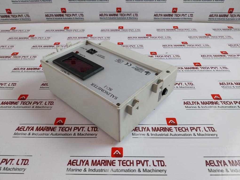 Elbro Digital Sc-1 Salinometer 230v 50hz 4a 250vac