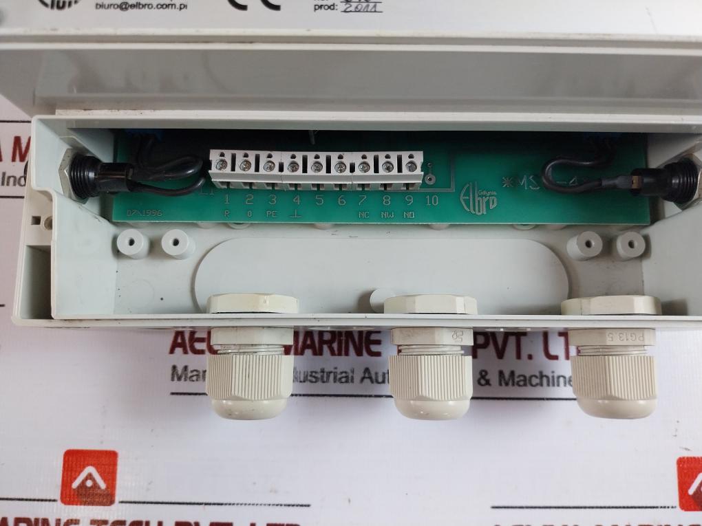 Elbro Digital Sc-1 Salinometer 230v 50hz 4a 250vac