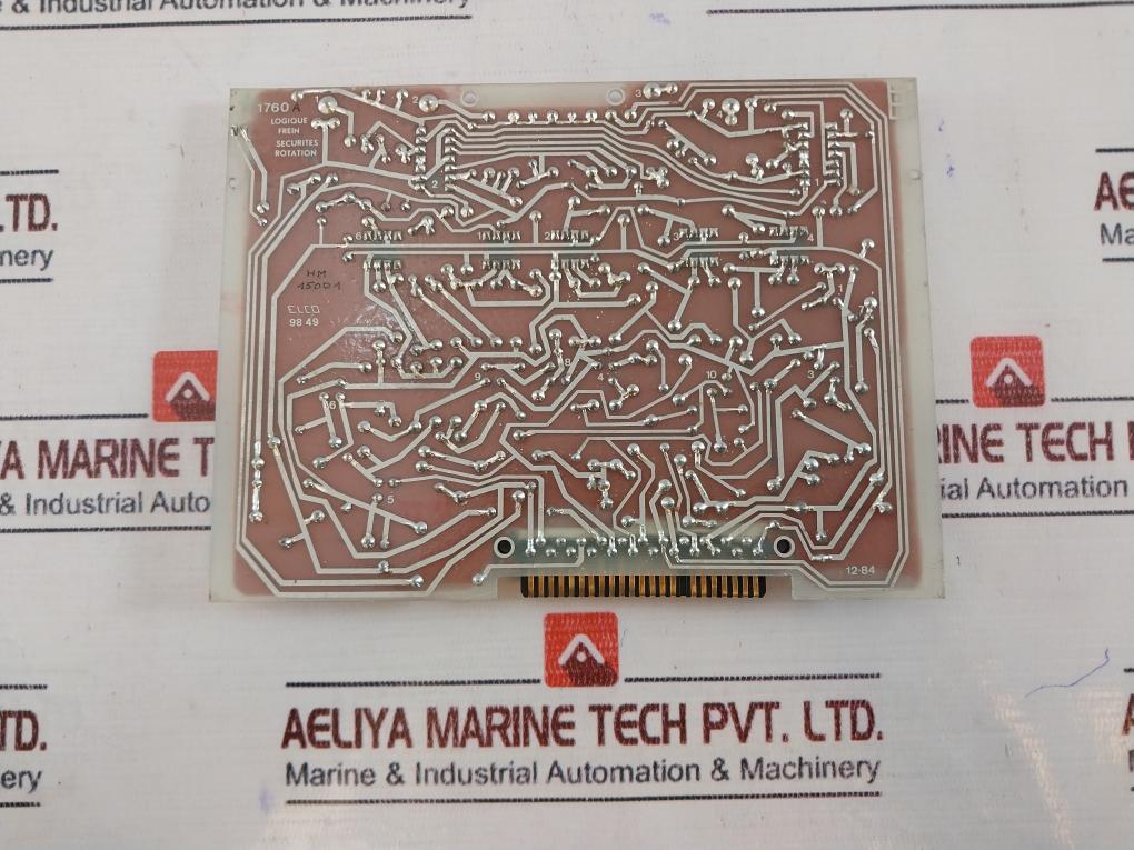 Elco 1760A Circuit Board