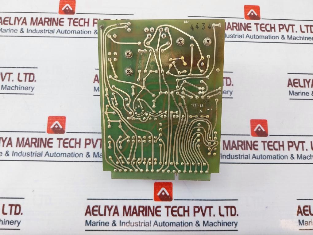 Elco 7022 Printed Circuit Board 139-73A