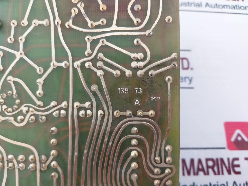Elco 7022 Printed Circuit Board 139-73A
