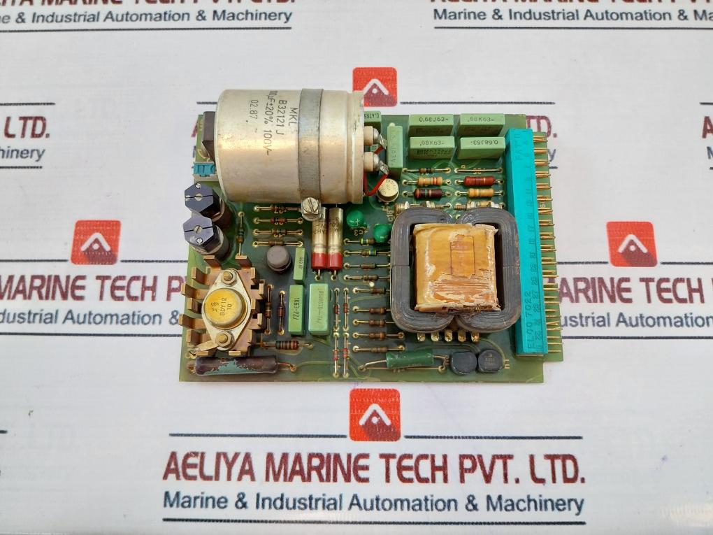 Elco 7022 Printed Circuit Board 139-73A