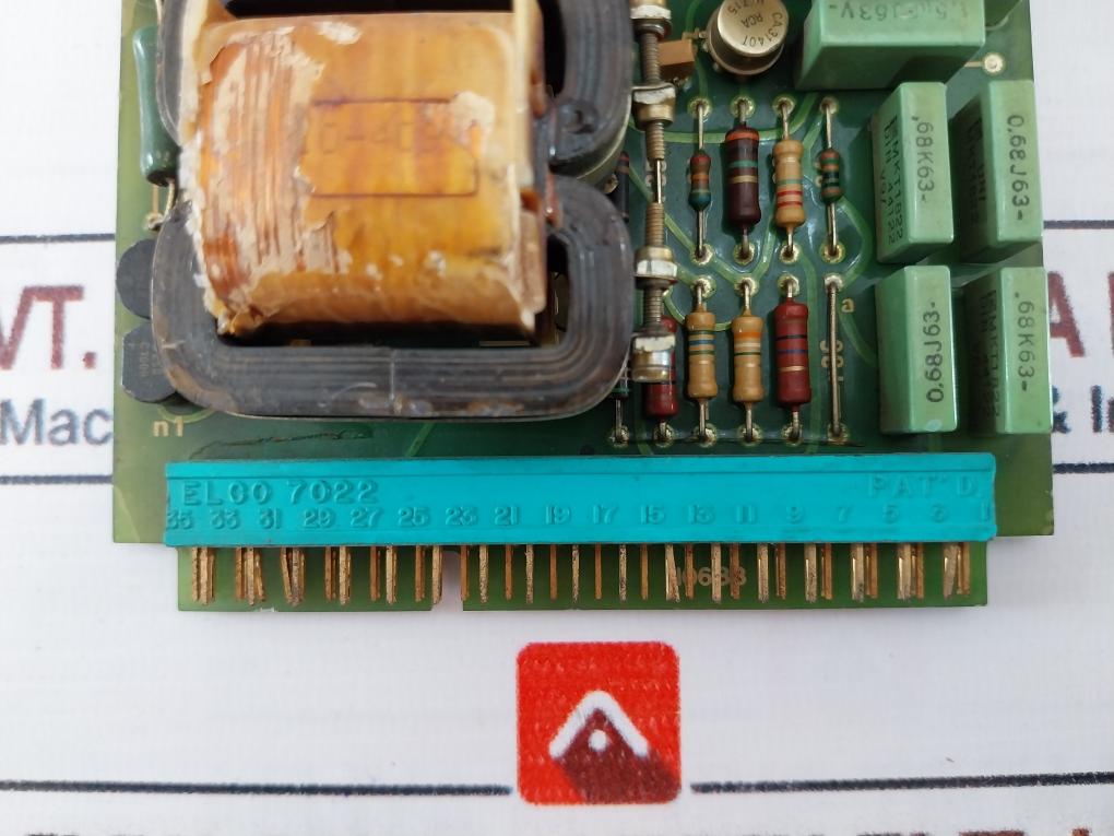 Elco 7022 Printed Circuit Board 139-73A