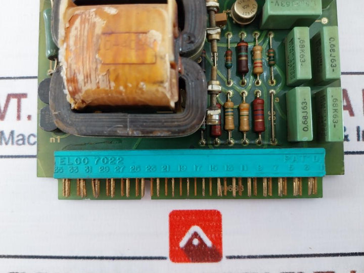 Elco 7022 Printed Circuit Board 139-73A