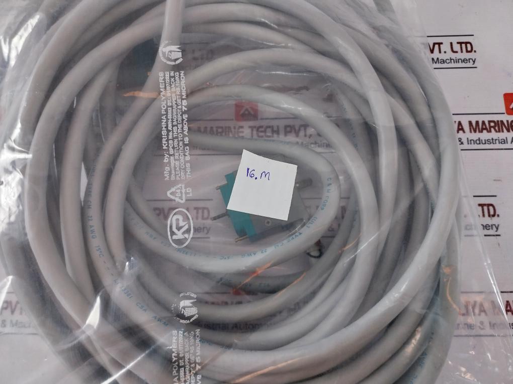 Elco 8016 Csa Awm I/Ii A/B 80°C 300V Ft4 Servo Motor Cable