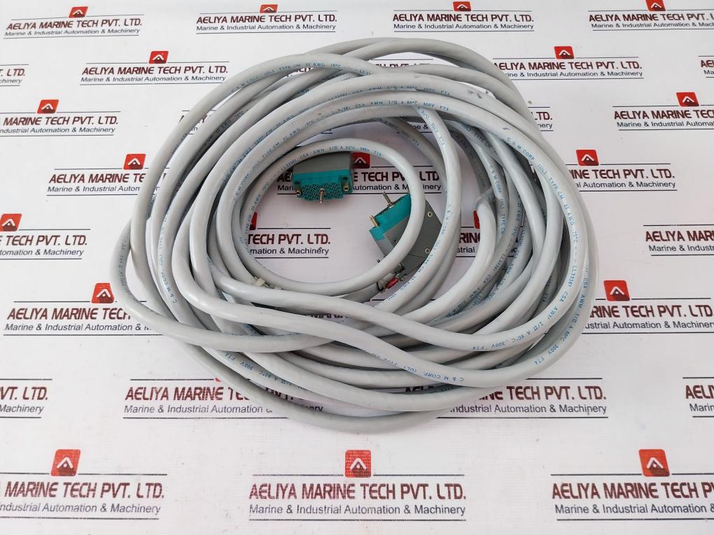 Elco 8016 Csa Awm I/Ii A/B 80°C 300V Ft4 Servo Motor Cable